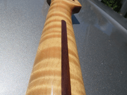 Flame Maple Stratocaster Neck