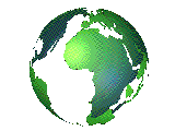 spinning globe