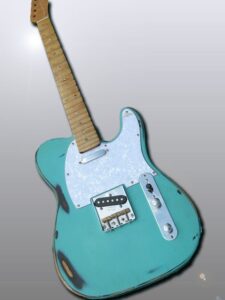 Seafoam Green Telecaster