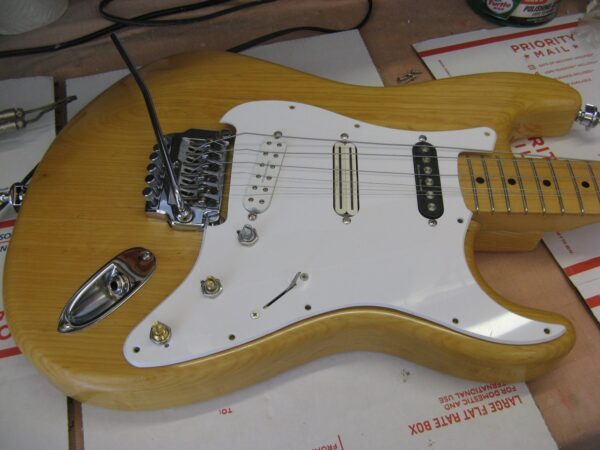 body of blondie stratocaster