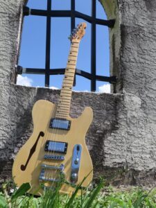 '52 Thinline RI Sixkiller guitar