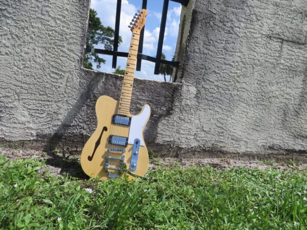 Fender® 52 Reissue Telecaster® Thinline Remodeled by SixKiller - Image 2