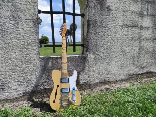 Fender® 52 Reissue Telecaster® Thinline Remodeled by SixKiller - Image 3