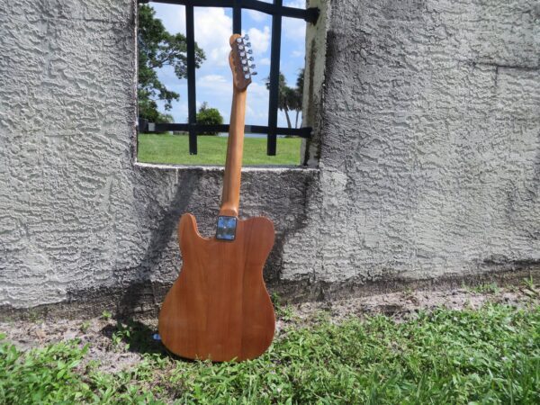 Fender® 52 Reissue Telecaster® Thinline Remodeled by SixKiller - Image 4