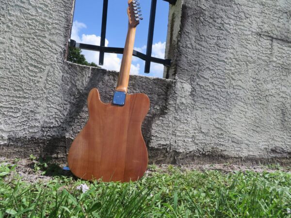 Fender® 52 Reissue Telecaster® Thinline Remodeled by SixKiller - Image 5