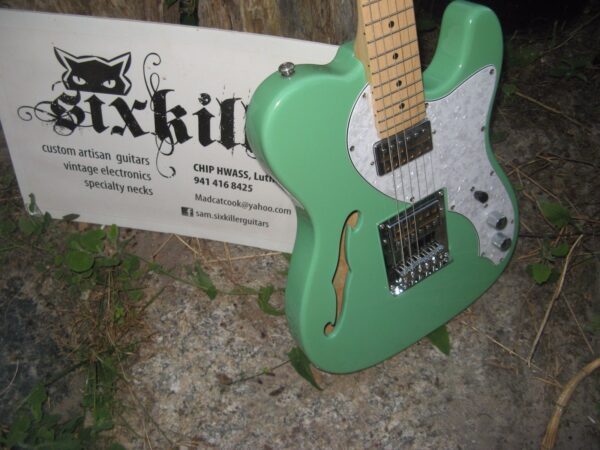 Thinline '69 Telecaster  Remodeled by SixKiller