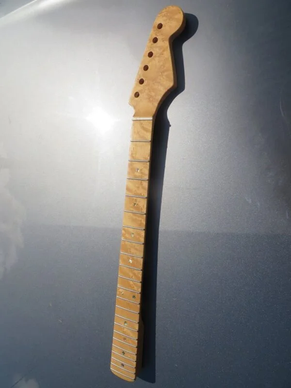 Tiger Maple Telecaster Neck