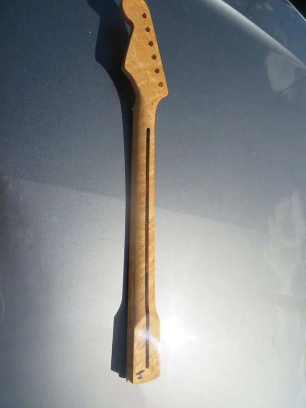 Tiger Maple Telecaster Neck - Image 4