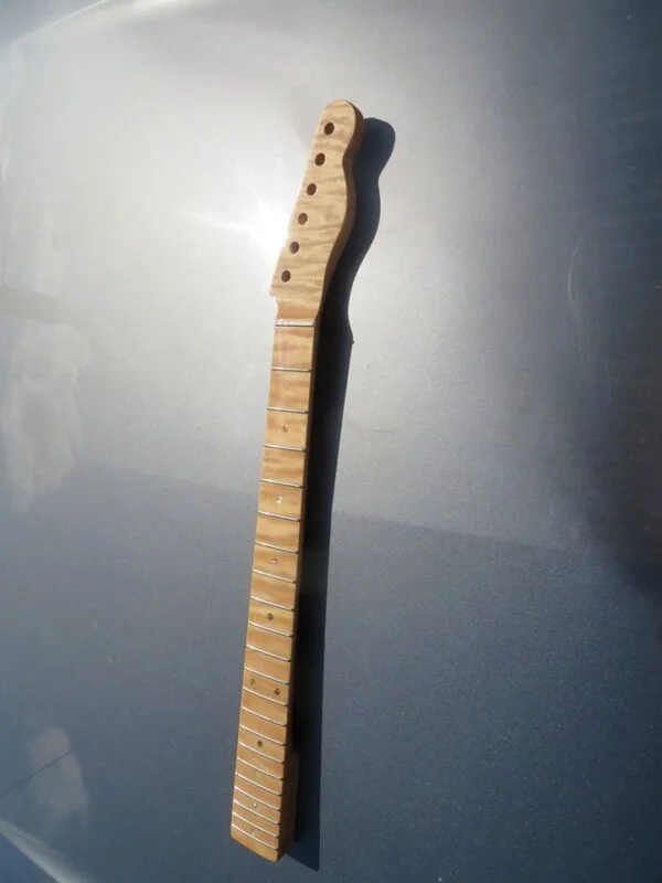 Tiger Maple Telecaster Neck - Image 5