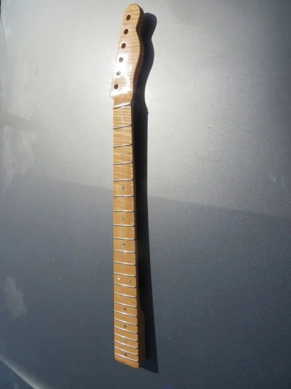 Tiger Maple Telecaster Neck - Image 7