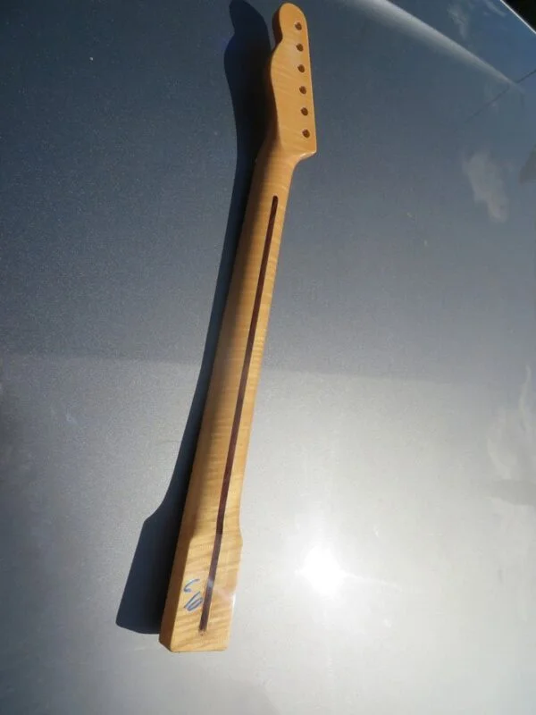 Tiger Maple Telecaster Neck - Image 8