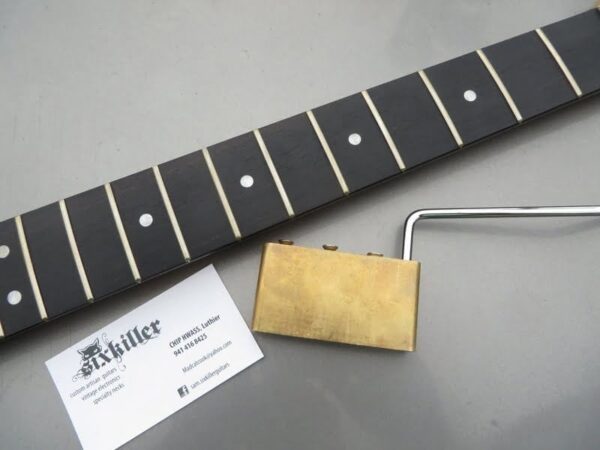 neck of Jazzmaster