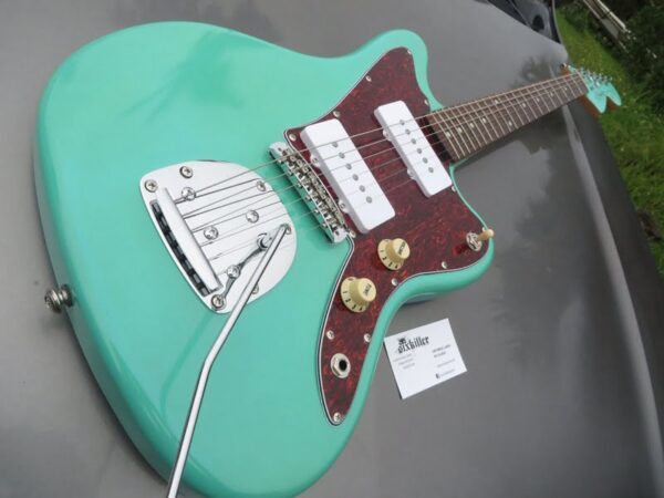 bottom view of Jazzmaster