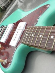 top view of Jazzmaster