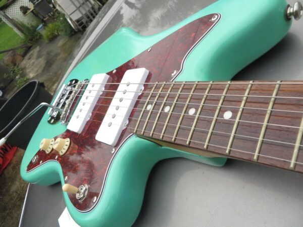 top view of Jazzmaster