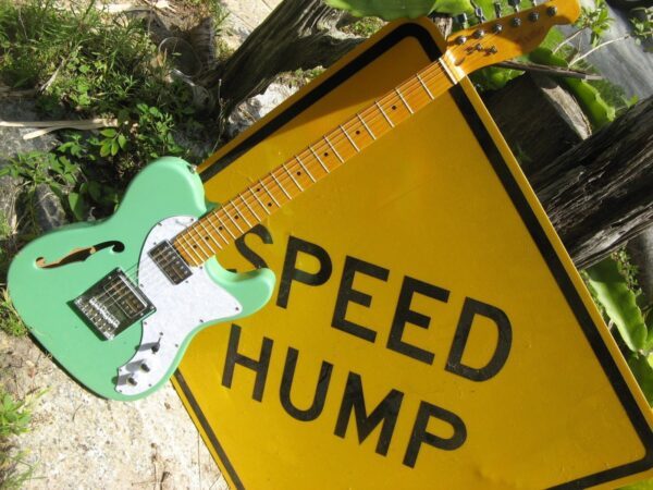 Thinline '69 Telecaster  Remodeled by SixKiller - Image 4