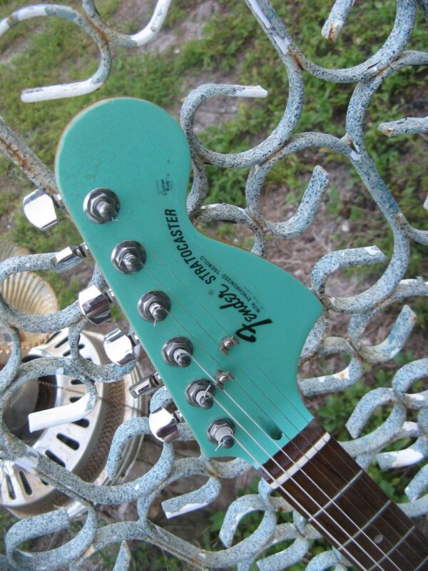Seafoam Green Stratocaster® Remodeled by SixKiller - Image 3