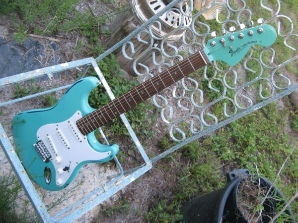 Seafoam Green Stratocaster® Remodeled by SixKiller - Image 4