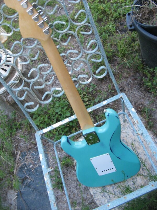 Seafoam Green Stratocaster® Remodeled by SixKiller - Image 6