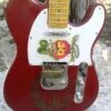 The Ratfink Alder Fender® Telecaster® Guitar Remodeled by Sixkiller