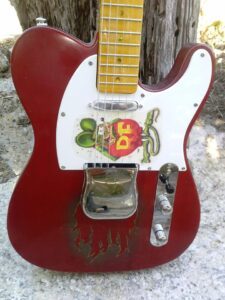 The Ratfink Alder Fender® Telecaster® Guitar Remodeled by Sixkiller
