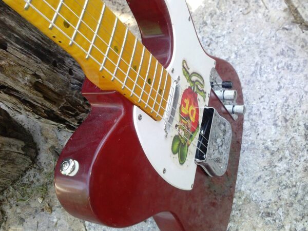 The Ratfink Alder Fender® Telecaster® Guitar Remodeled by Sixkiller - Image 6