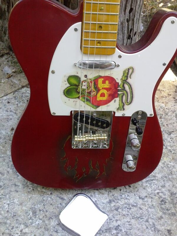 The Ratfink Alder Fender® Telecaster® Guitar Remodeled by Sixkiller - Image 4
