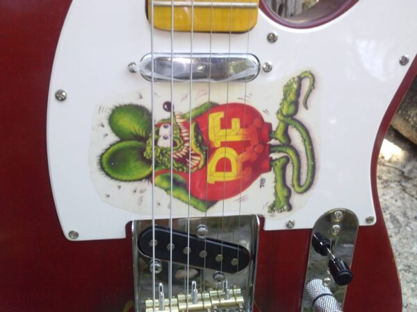 The Ratfink Alder Fender® Telecaster® Guitar Remodeled by Sixkiller - Image 3