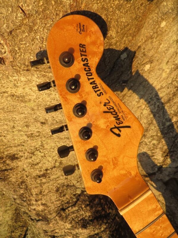 headstock neck front