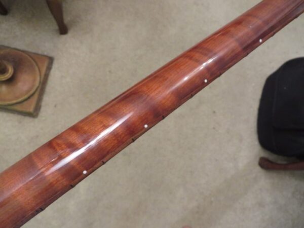 Roasted CURLY Maple Stratocaster 22 Fret Guitar Neck - Image 5