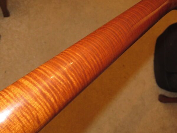 roasted curly maple neck back
