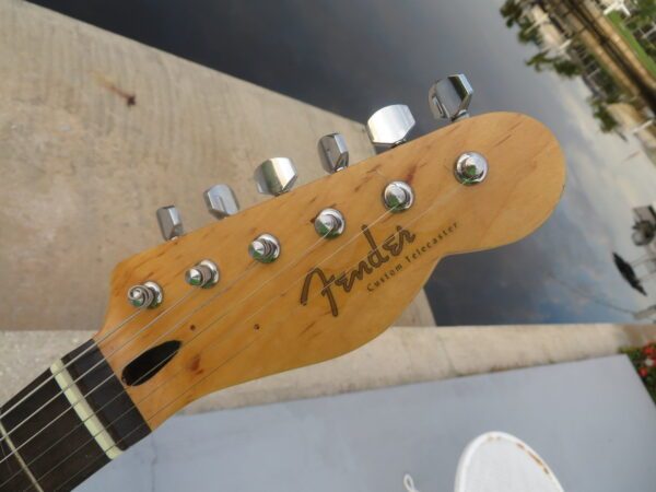 head stock front