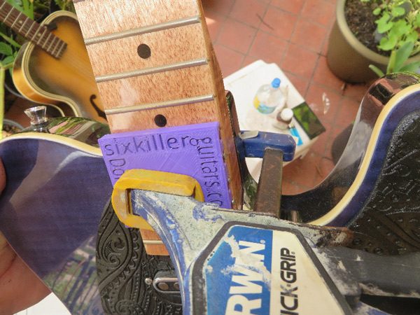 Don't Fret™ - A Perfect Tool for Protecting Frets